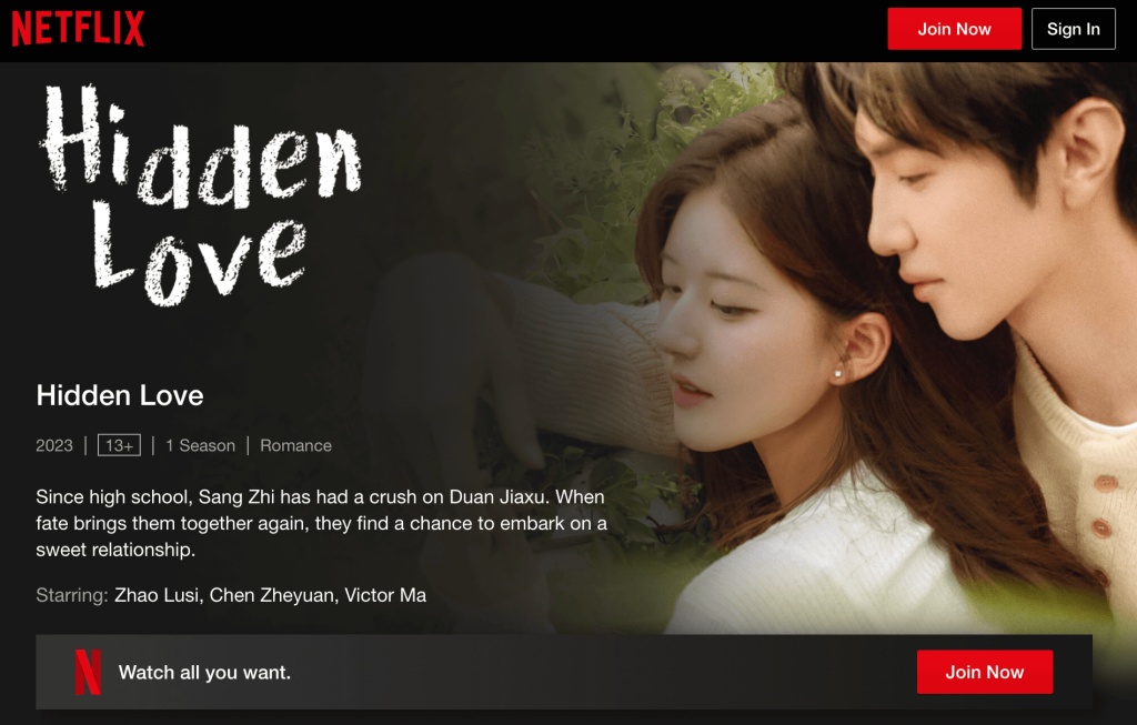 Hidden Love Chinese Drama (2023): Everything You Need to Know 18 Synopsis of Hidden Love on Netflix